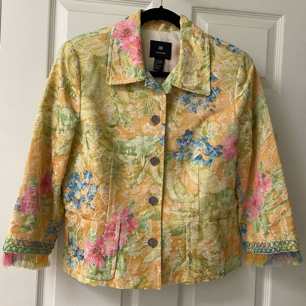 Floral Jacket